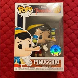 Pop In A Box Exclusive Pinocchio/Jiminy Funko POP